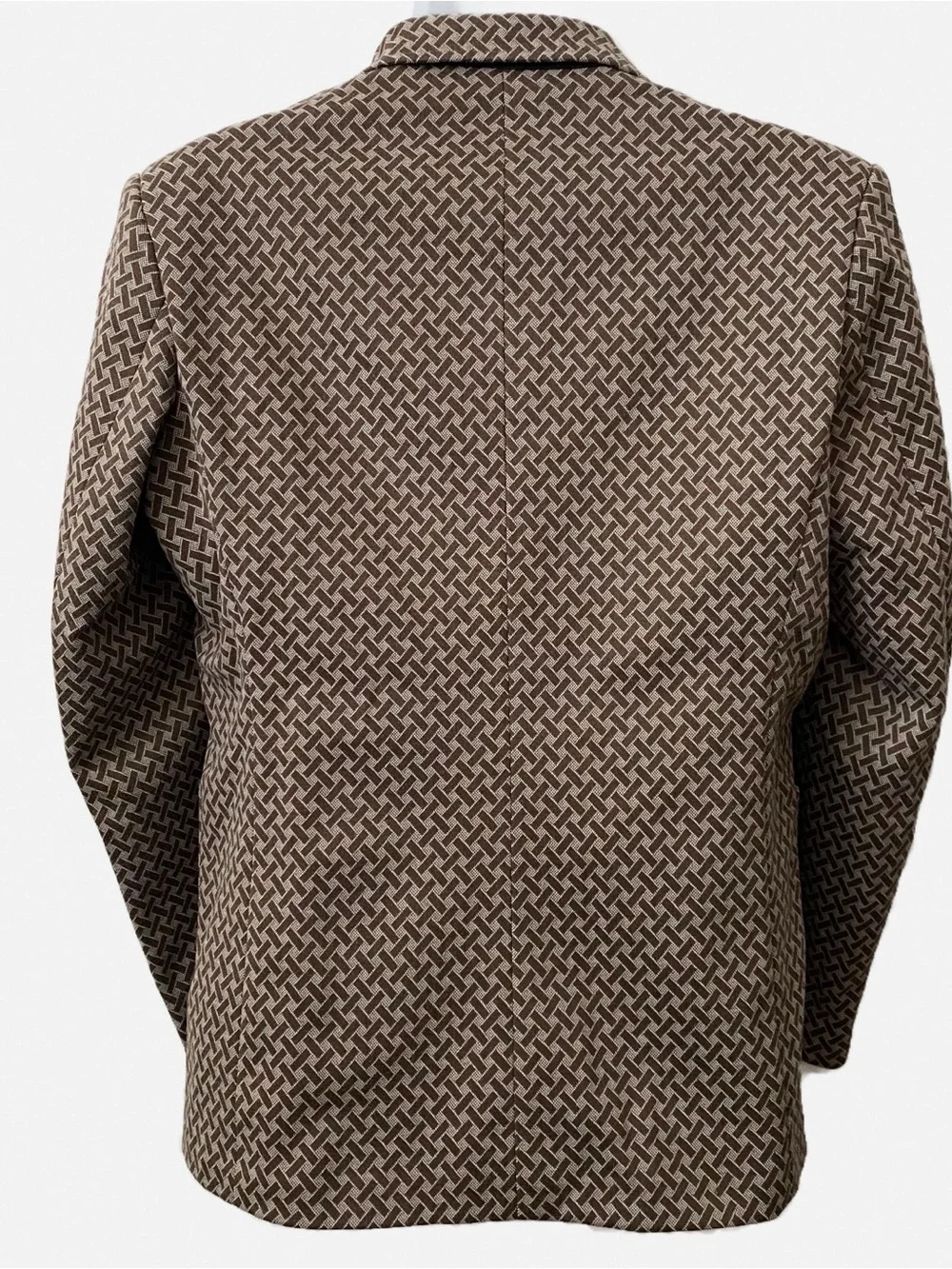 WeVar, Men’s Two Button Patch Pocket Blazer Office Wedding